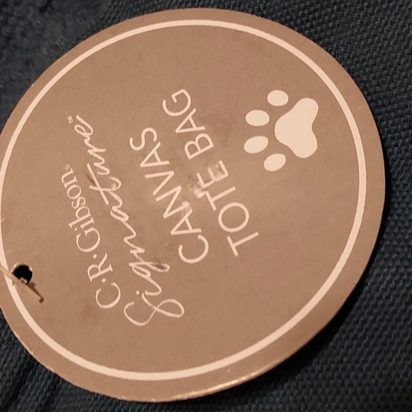 Blue Dog Errand Tote Bag - Picture 2 of 4